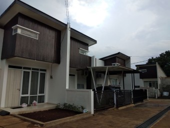 Rumah Dijual di Bojong Kulur Gunung Putri Bogor Arnaya Village